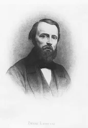 Portrait of Pierre Larousse